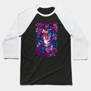 Shadows of the Electric Jungle Baseball T-Shirt